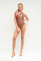 Haracci-Magic Fish Tek Omuzlu Mayo Mango Sarısı-Bikini & Mayo-5-Milagron.com