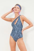 Haracci-Magic Fish Tek Omuzlu Mayo Nikel Mavi-Mayo-1-Milagron.com