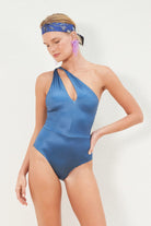 Haracci-Magic Fish Tek Omuzlu Mayo Nikel Mavi-Mayo-3-Milagron.com