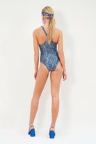 Haracci-Magic Fish Tek Omuzlu Mayo Nikel Mavi-Mayo-6-Milagron.com