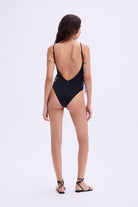 Haracci-Nefertiti Siyah Mayo-Bikini & Mayo-4-Milagron.com