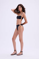 Haracci-Nile Queen Siyah Altın Rengi Bikini-Bikini & Mayo-2-Milagron.com