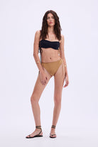Haracci-Nile Queen Siyah Altın Rengi Bikini-Bikini & Mayo-3-Milagron.com