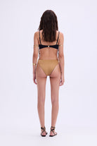 Haracci-Nile Queen Siyah Altın Rengi Bikini-Bikini & Mayo-4-Milagron.com