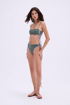 Haracci-Nile Queen Yeşil Mavi Bikini-Bikini & Mayo-3-Milagron.com
