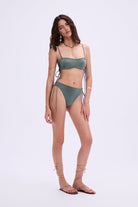 Haracci-Nile Queen Yeşil Mavi Bikini-Bikini & Mayo-8-Milagron.com