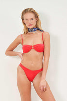 Haracci-Pure Shadow Bikini Allık Kırmızısı-Bikini & Mayo-5-Milagron.com