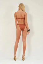 Haracci-Pure Shadow Bikini Kızıl Kahverengi-Bikini & Mayo-4-Milagron.com