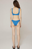 Haracci-Sierra Bra Görünümlü Sportif Mavi Bikini Set-Bikini & Mayo-2-Milagron.com