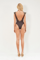 Haracci-Wings of a Queen Mayo Koyu Kahverengi-Bikini & Mayo-4-Milagron.com