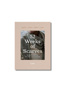 Hardie Grant Books-52 Weeks Of Scarves: Beautiful Patterns For Year Round Knitting-Kitap-1-Milagron.com