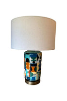 Haru Concept-Aguste Mavi Abajur-Abajur-1-Milagron.com