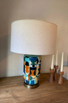 Haru Concept-Aguste Mavi Abajur-Abajur-3-Milagron.com