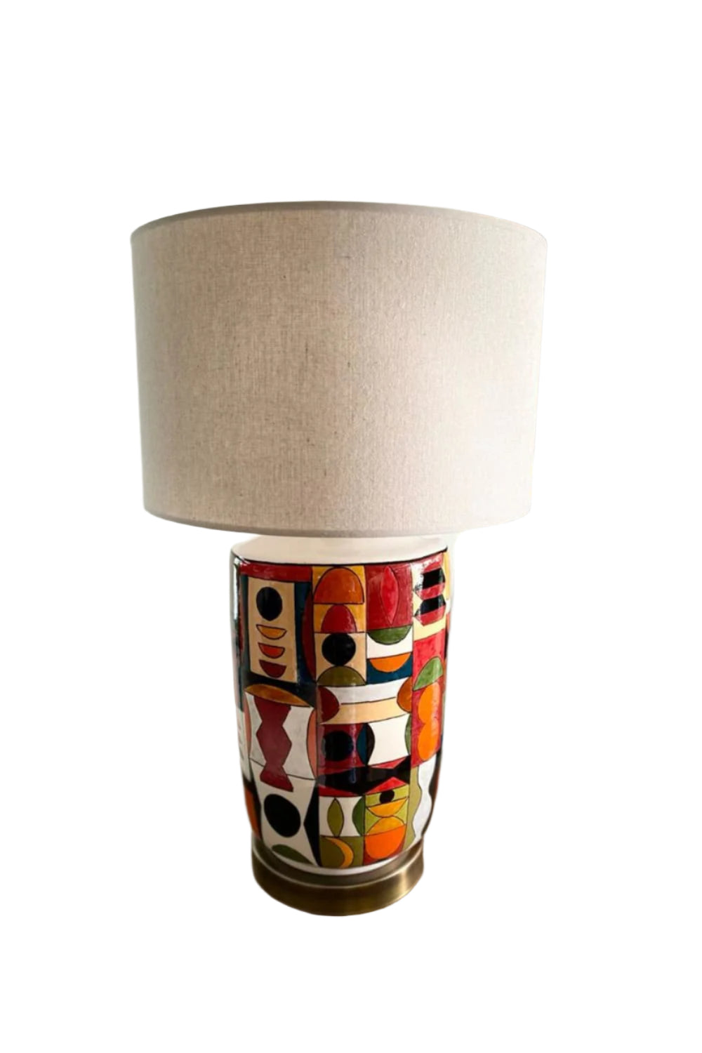 Haru Concept-Aguste Toprak Abajur-Abajur-1-Milagron.com