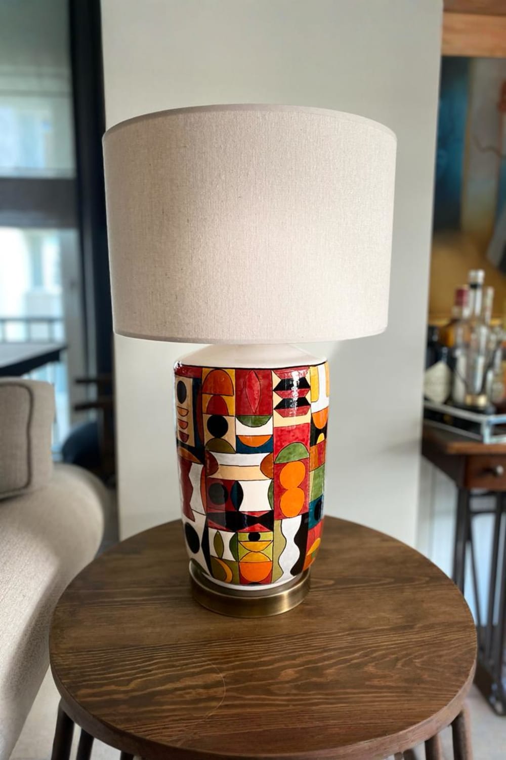 Haru Concept-Aguste Toprak Abajur-Abajur-2-Milagron.com