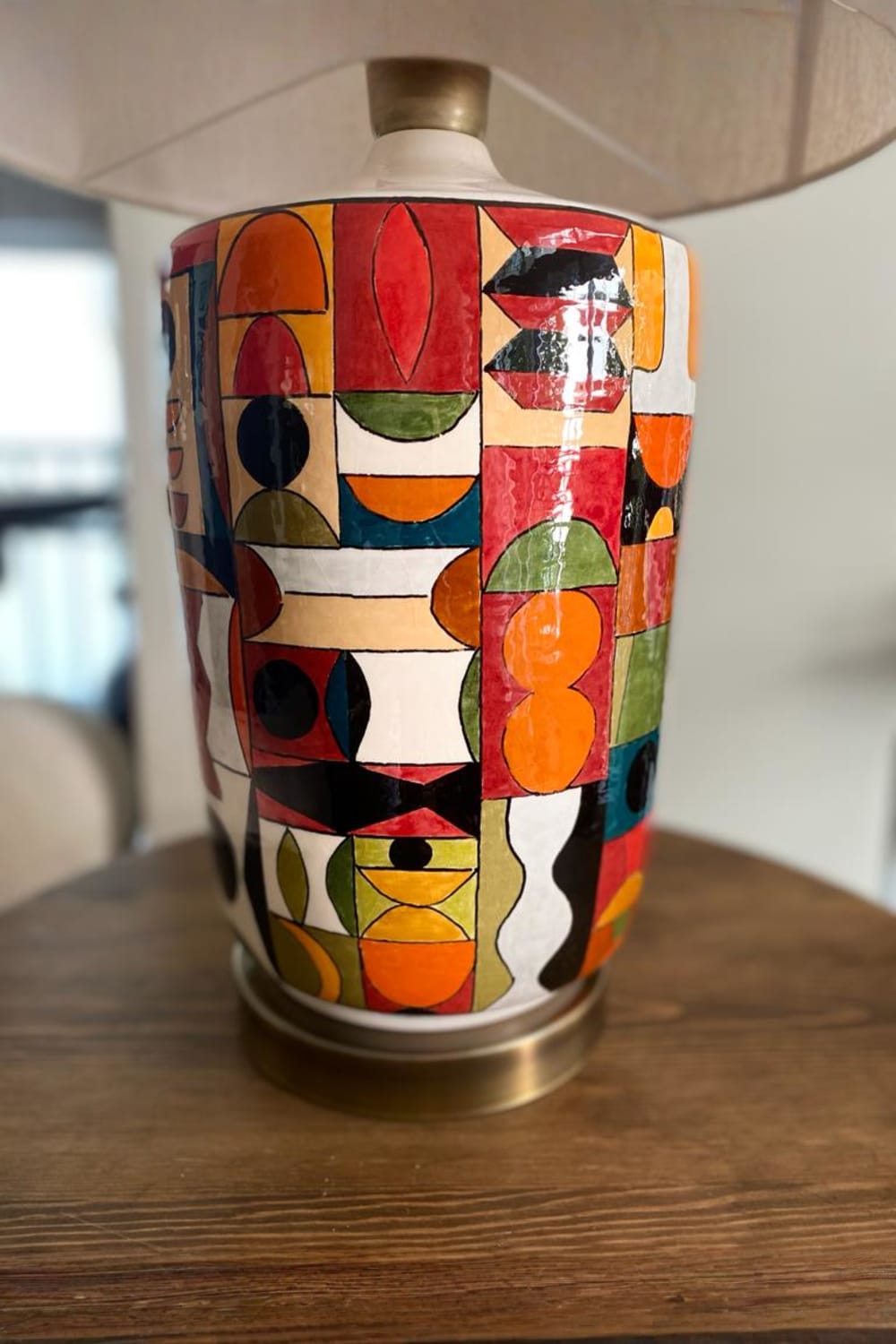 Haru Concept-Aguste Toprak Abajur-Abajur-3-Milagron.com