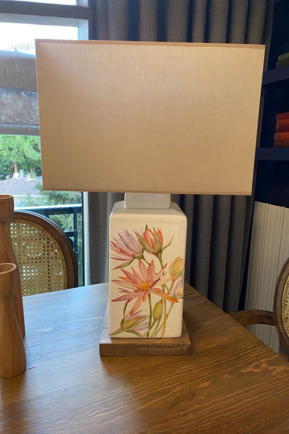 Haru Concept-Flowers Abajur-Abajur-3-Milagron.com