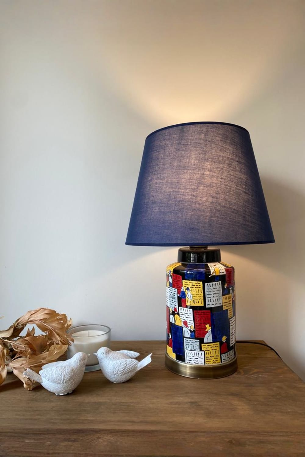 Haru Concept-Graffiti Abajur-Abajur-6-Milagron.com