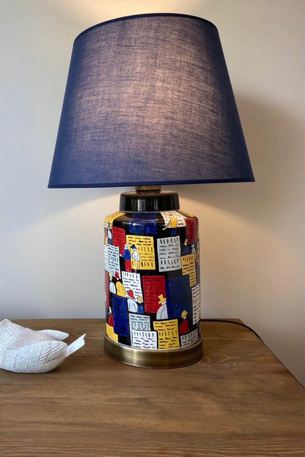 Haru Concept-Graffiti Abajur-Abajur-7-Milagron.com