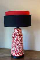 Haru Concept-Hein Kırmızı Abajur-Abajur-1-Milagron.com