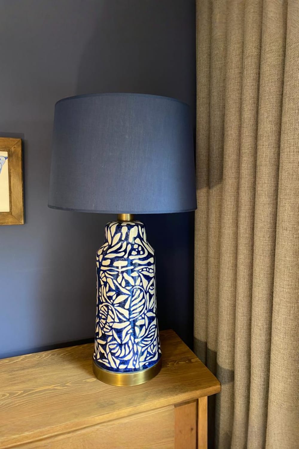 Haru Concept-Hein Mavi Abajur-Abajur-2-Milagron.com