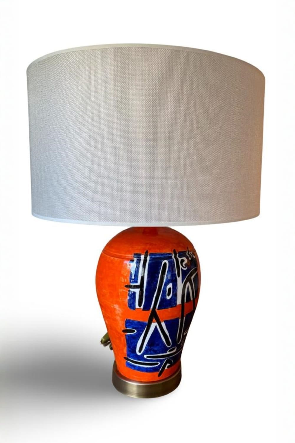 Haru Concept-Klee Turuncu Abajur-Abajur-1-Milagron.com