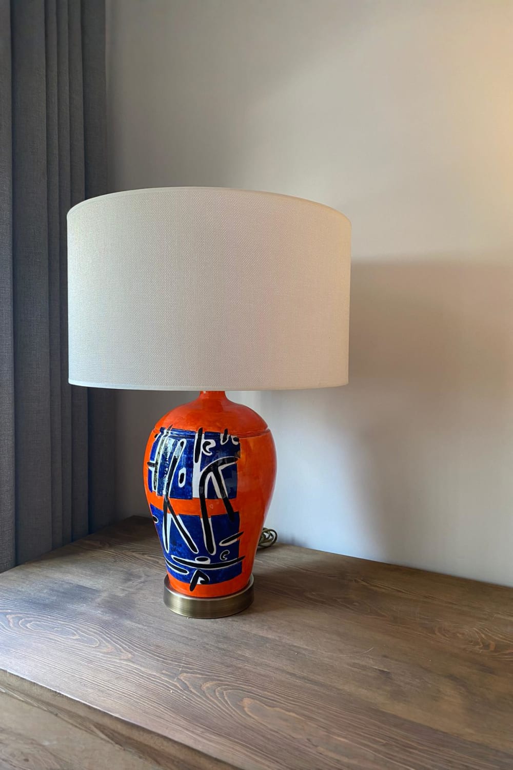 Haru Concept-Klee Turuncu Abajur-Abajur-4-Milagron.com