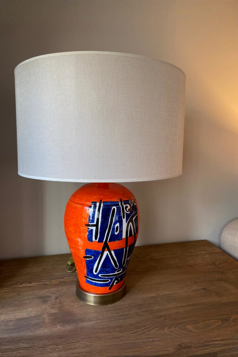 Haru Concept-Klee Turuncu Abajur-Abajur-6-Milagron.com