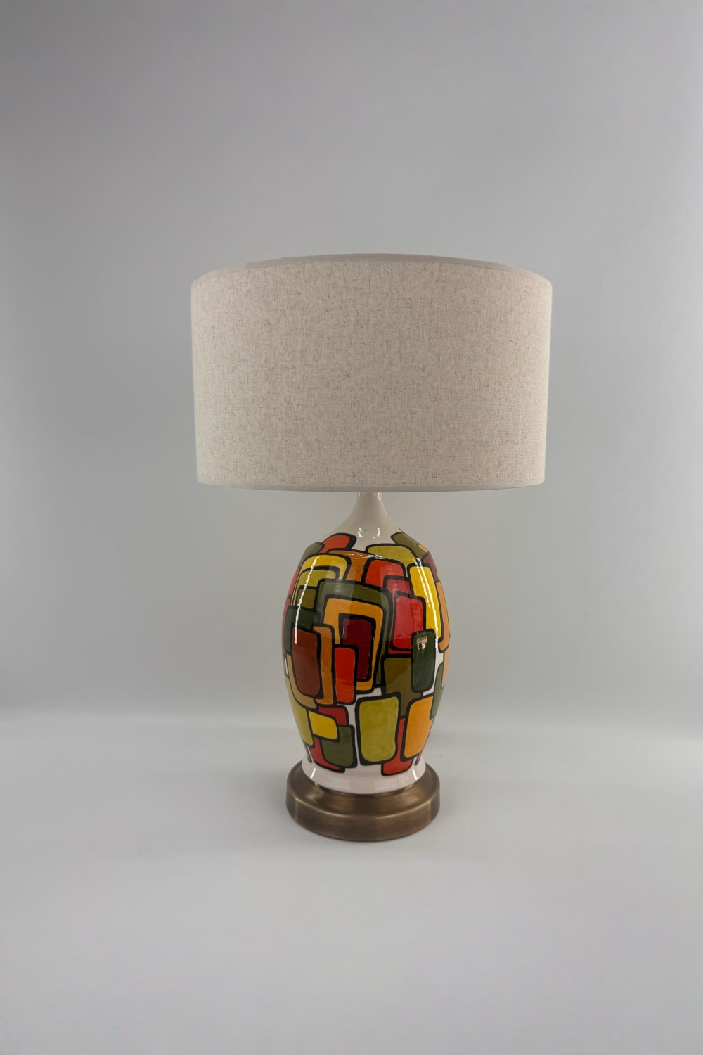 Haru Concept-Layers Turuncu Abajur-Abajur-1-Milagron.com