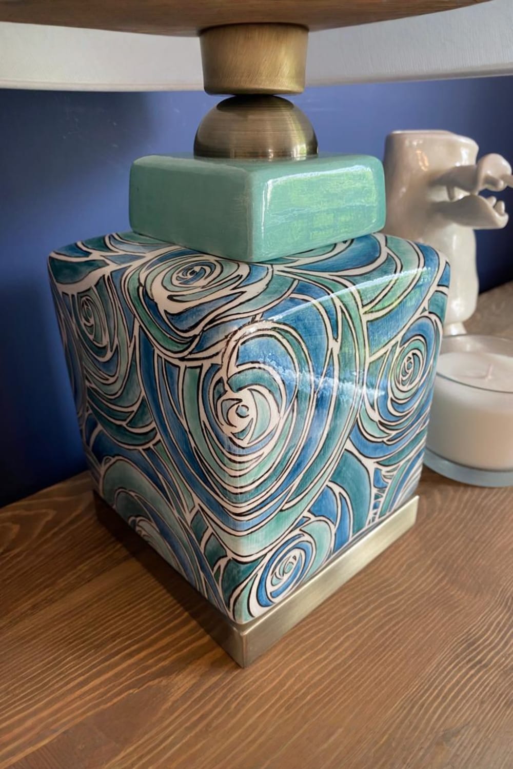 Haru Concept-Roses Abajur-Abajur-3-Milagron.com