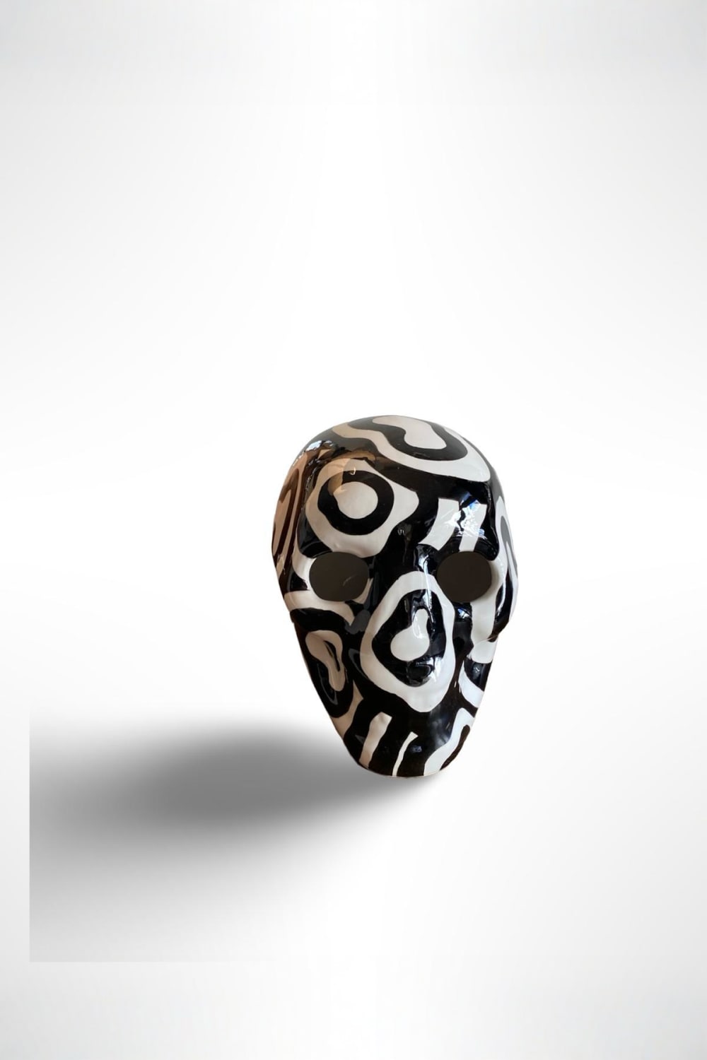 Haru Concept-Skull Black&white-Mumluk & Şamdan-1-Milagron.com