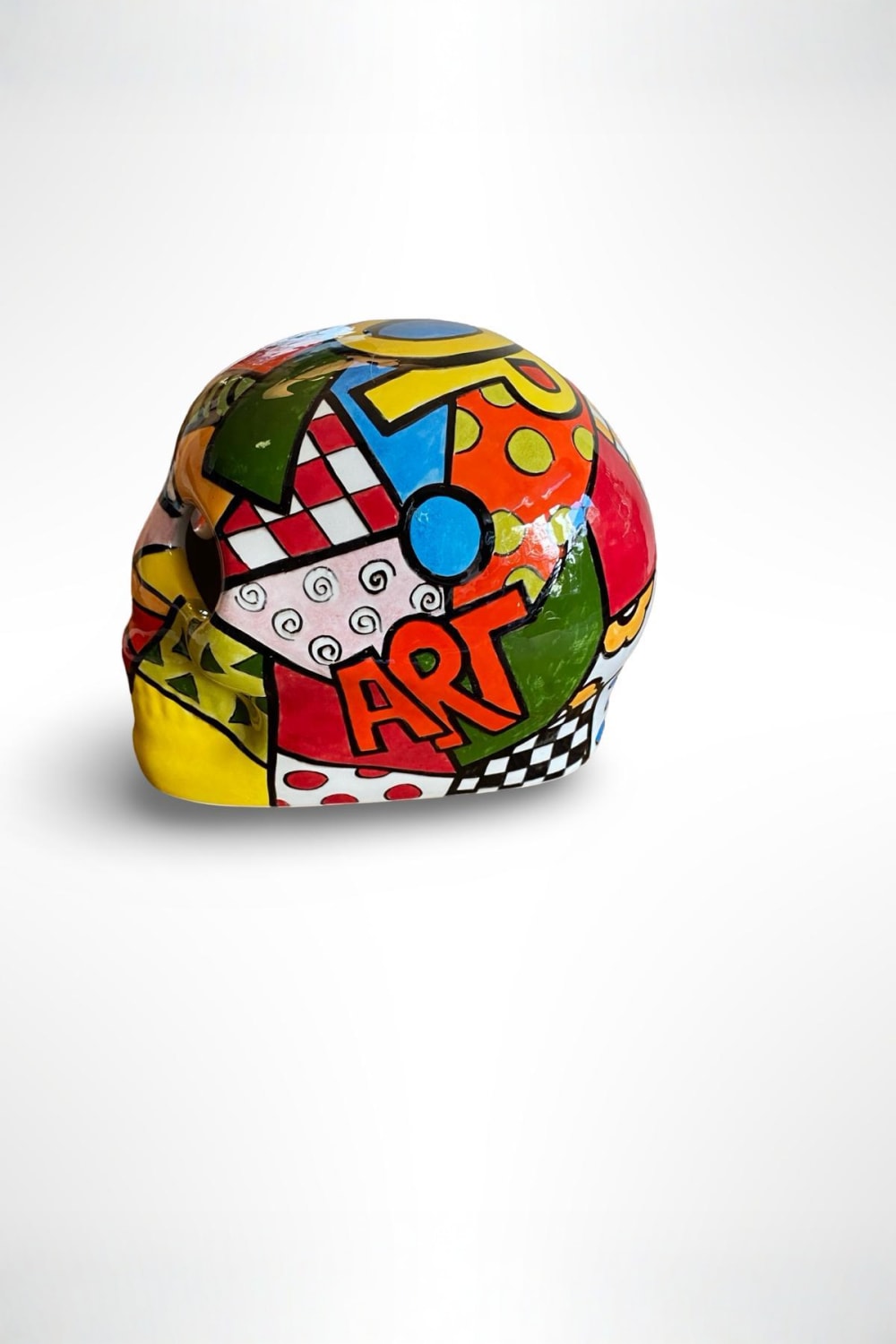 Haru Concept-Skull Popart-Mumluk & Şamdan-2-Milagron.com