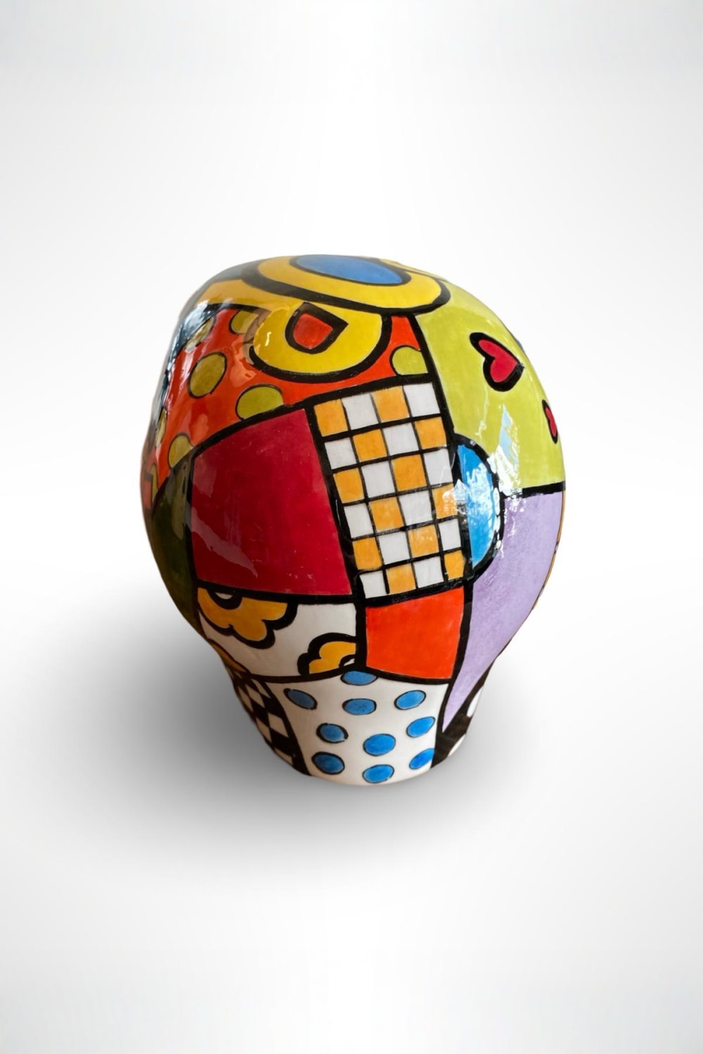 Haru Concept-Skull Popart-Mumluk & Şamdan-3-Milagron.com