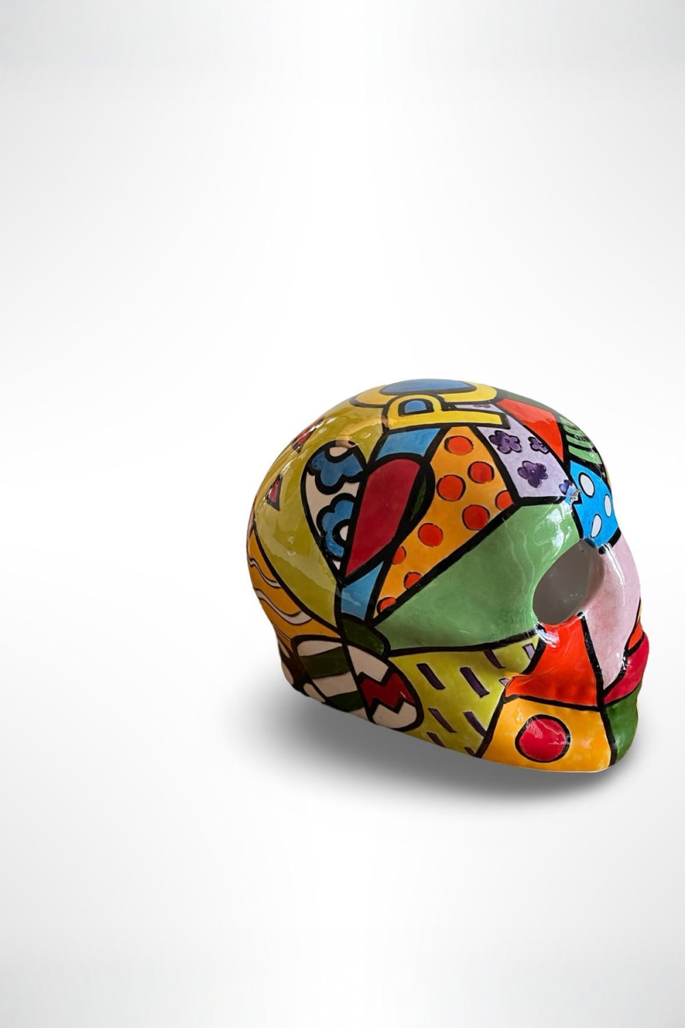 Haru Concept-Skull Popart-Mumluk & Şamdan-4-Milagron.com