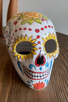 Haru Concept-Skull Yellowrose-Mumluk & Şamdan-1-Milagron.com