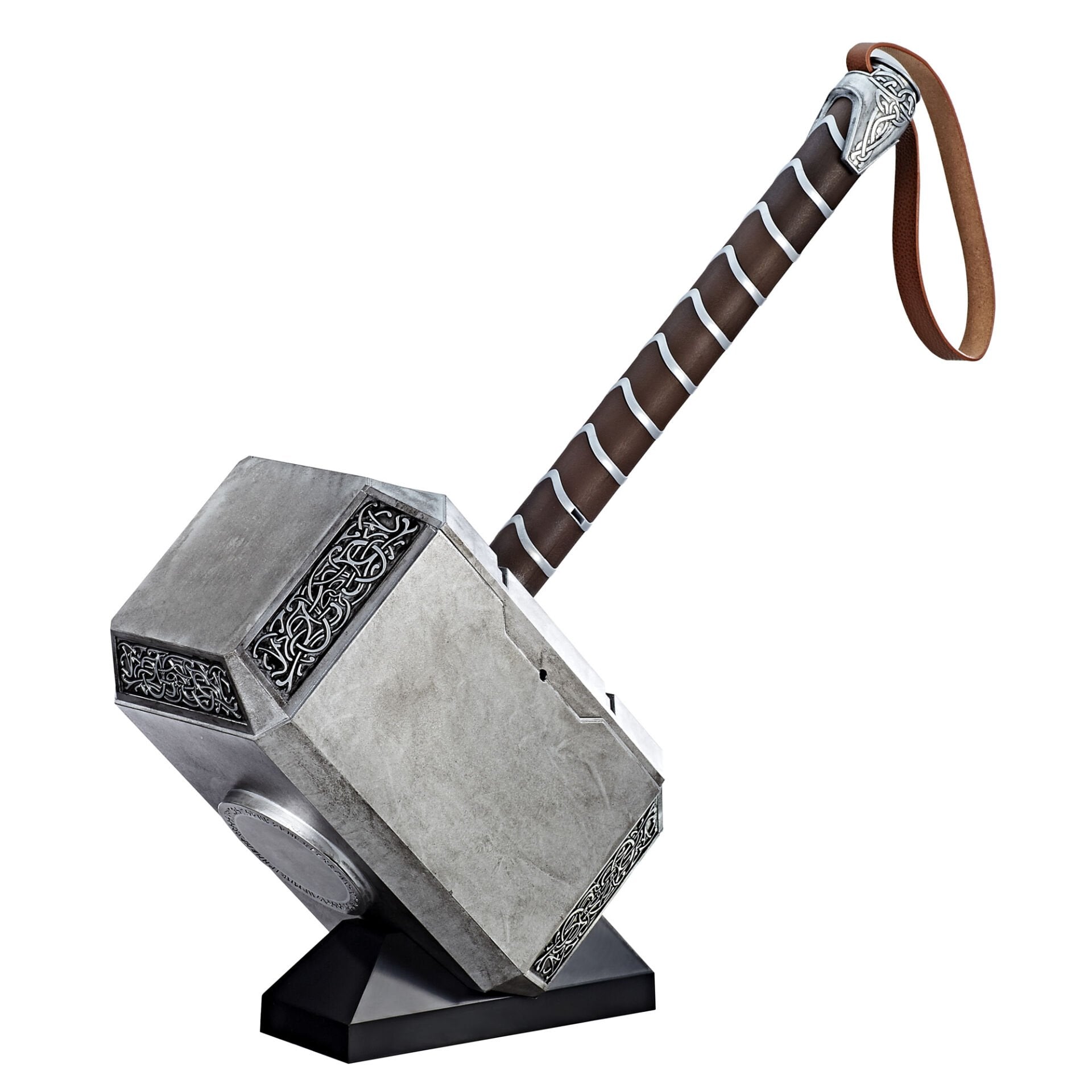 Marvel Legends Thor Mjolnir Premium Elektronik Hammer, Ses Ve Işık Efektli