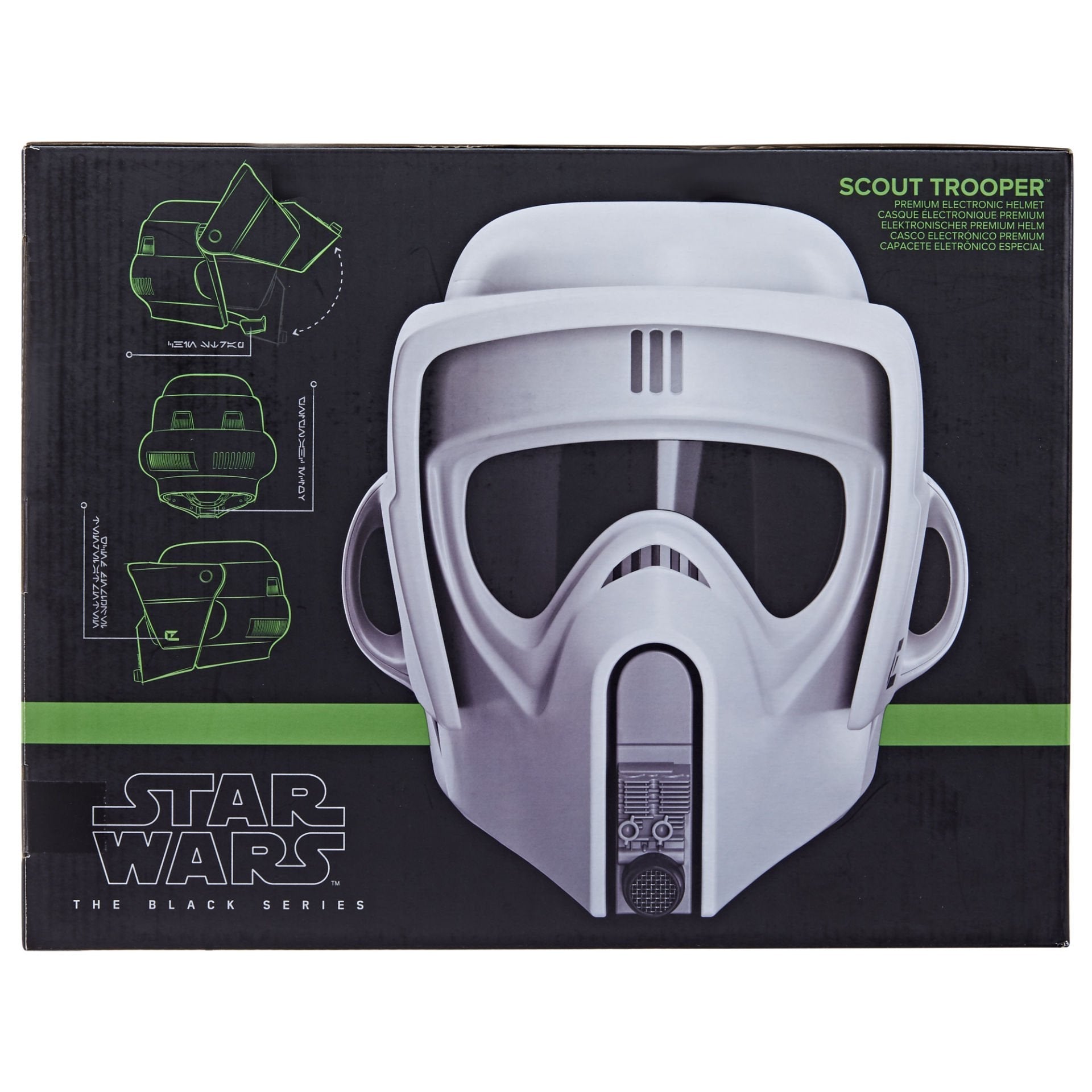 Star Wars Black Series Scout Trooper Elektronik Kask (Return Of The Jedi) - 7