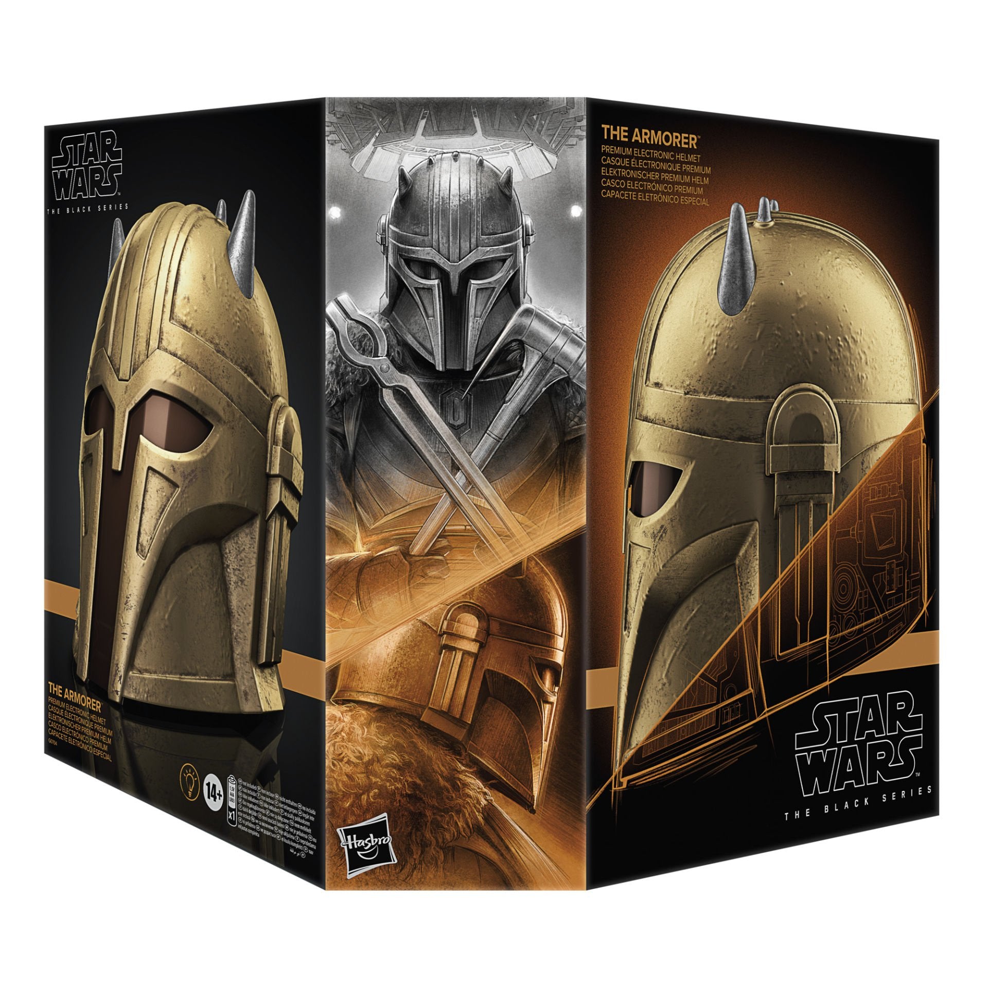 Star Wars Black Series The Armorer Premium Elektronik Kask