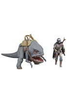 Hasbro-Star Wars Vintage Collection Blurrg & The Mandalorian The Mandalorian İkili Figür Seti-Figürler-1-Milagron.com