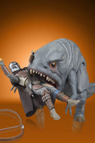 Hasbro-Star Wars Vintage Collection Blurrg & The Mandalorian The Mandalorian İkili Figür Seti-Figürler-4-Milagron.com