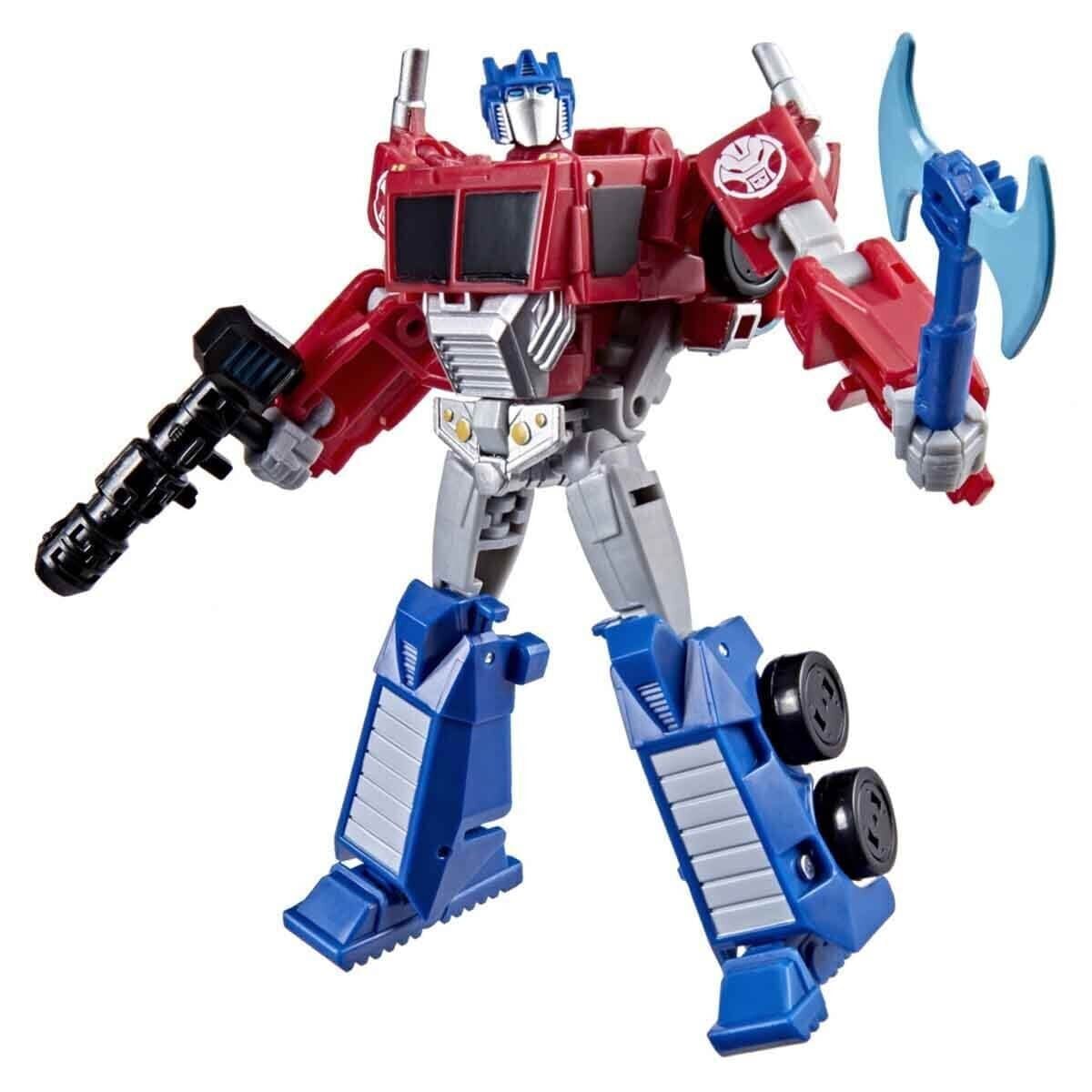 F6231 Transformers Earthspark Delüks Figür
