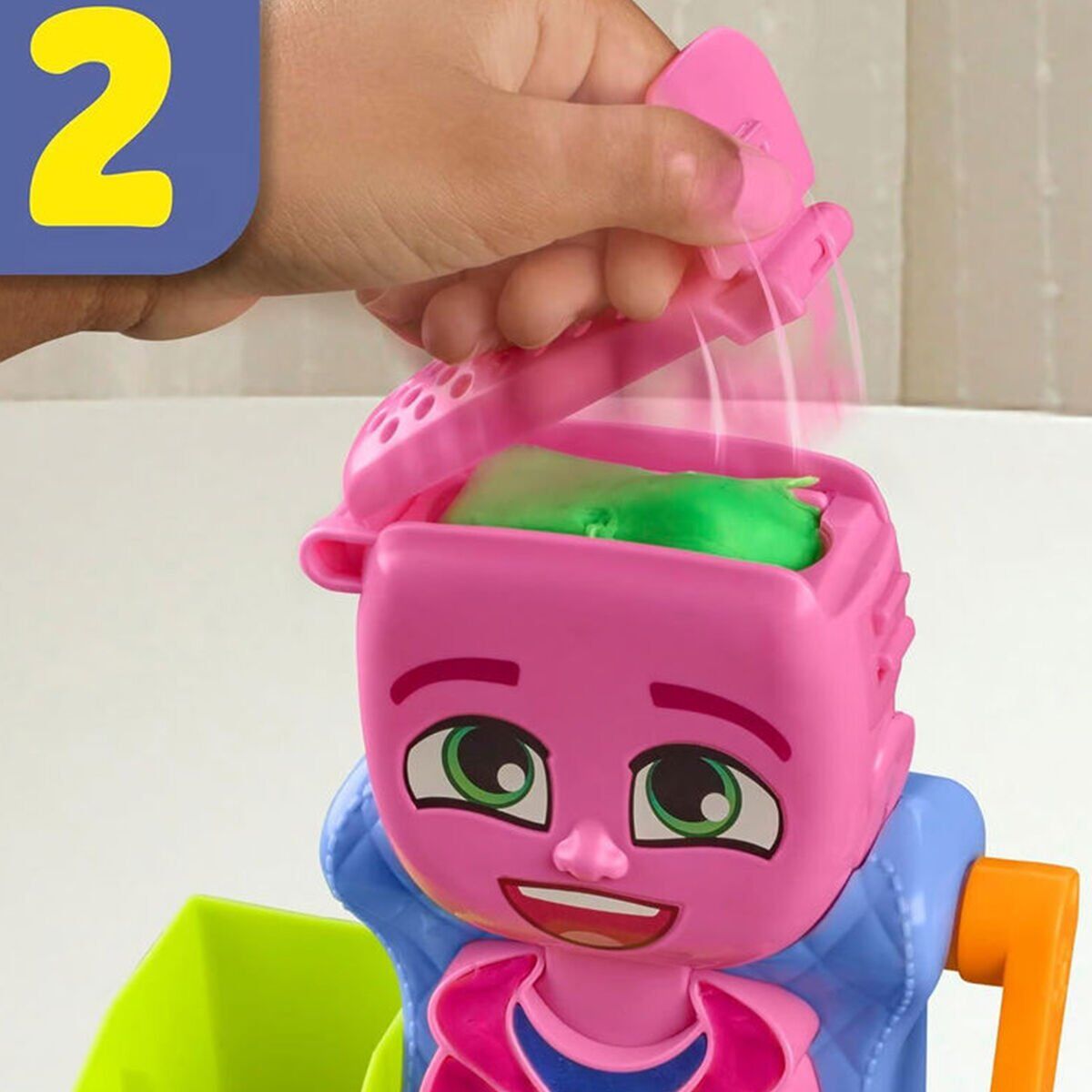 F8807 Play-Doh Renkli Kuaför Salonu+3 Yaş