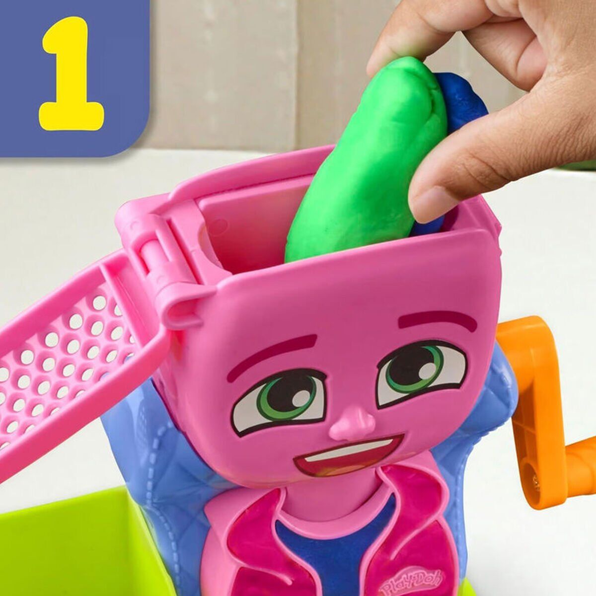F8807 Play-Doh Renkli Kuaför Salonu+3 Yaş