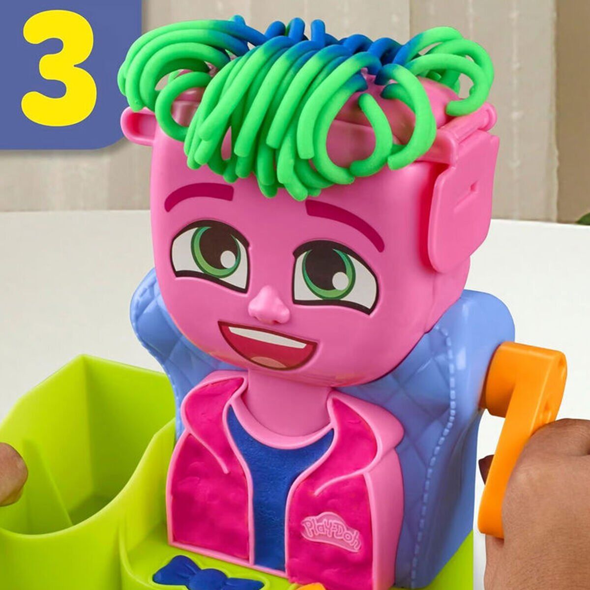 F8807 Play-Doh Renkli Kuaför Salonu+3 Yaş