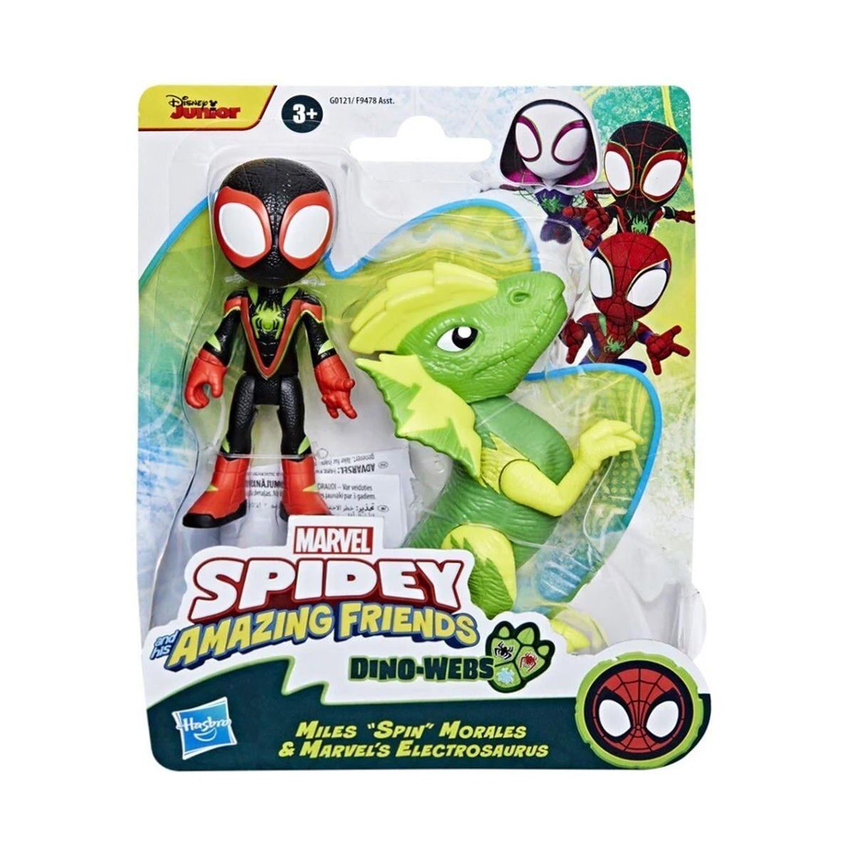 F9478 Spidey Ve İNanılmaz Arkadaşları - Dino Webs Figür