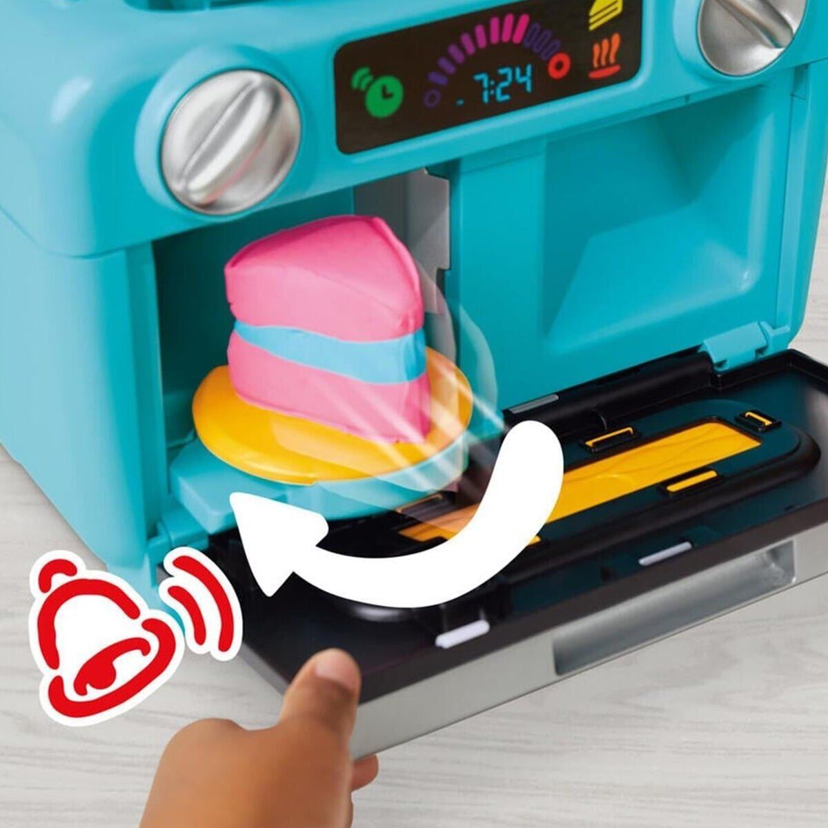G0497 Play-Doh Süper Dilimli Kek Oyun Seti +3 Yaş