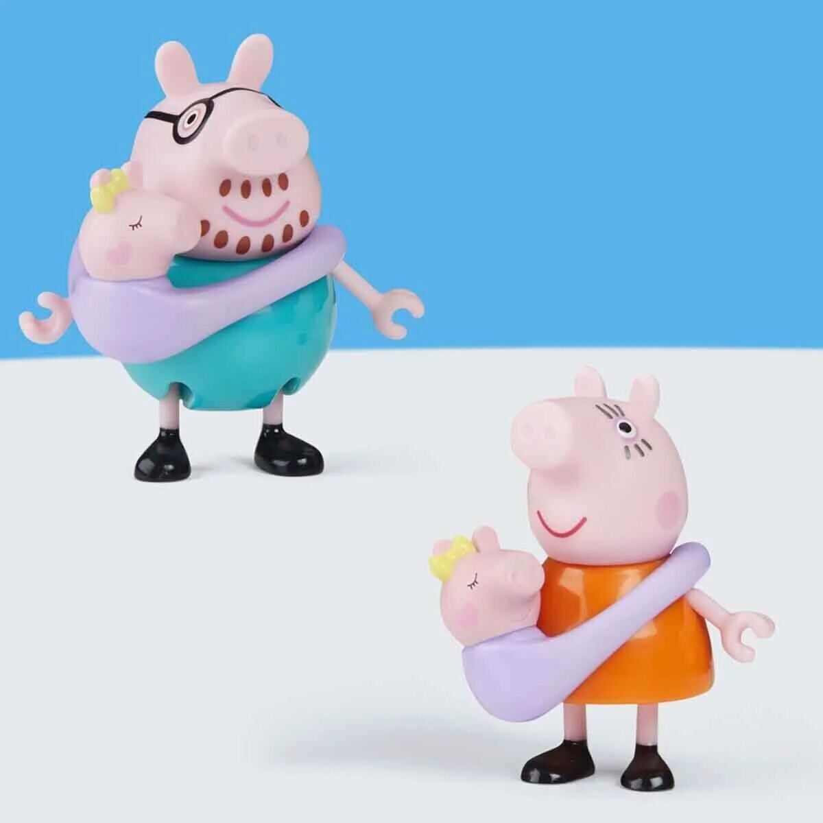 G0506 Peppa Pig Ve Ailesi 5Li Figür Seti +3 Yaş