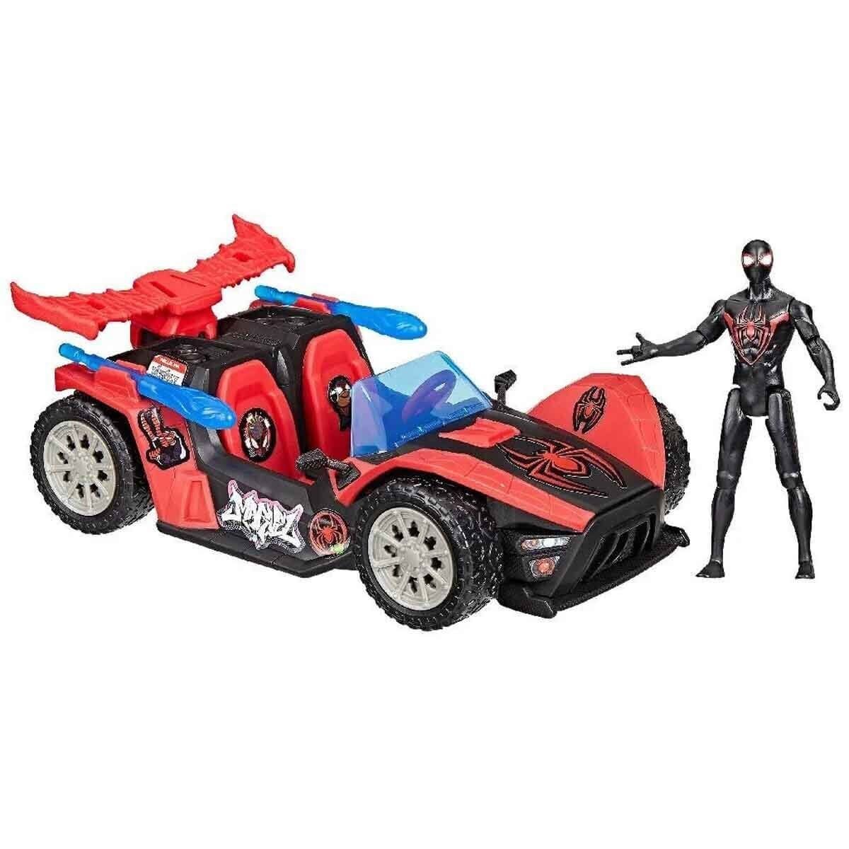 G0736 Spider-Man Venomversus Miles Morales Araç