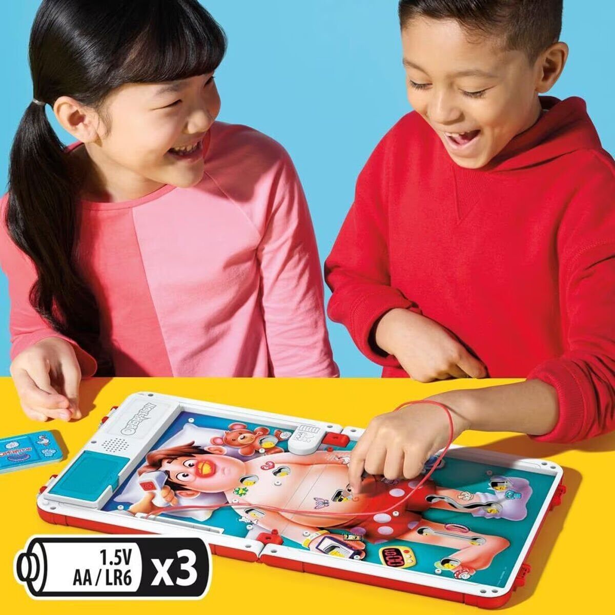 G0951 Hasbro Süper Doktor Kutu Oyunu