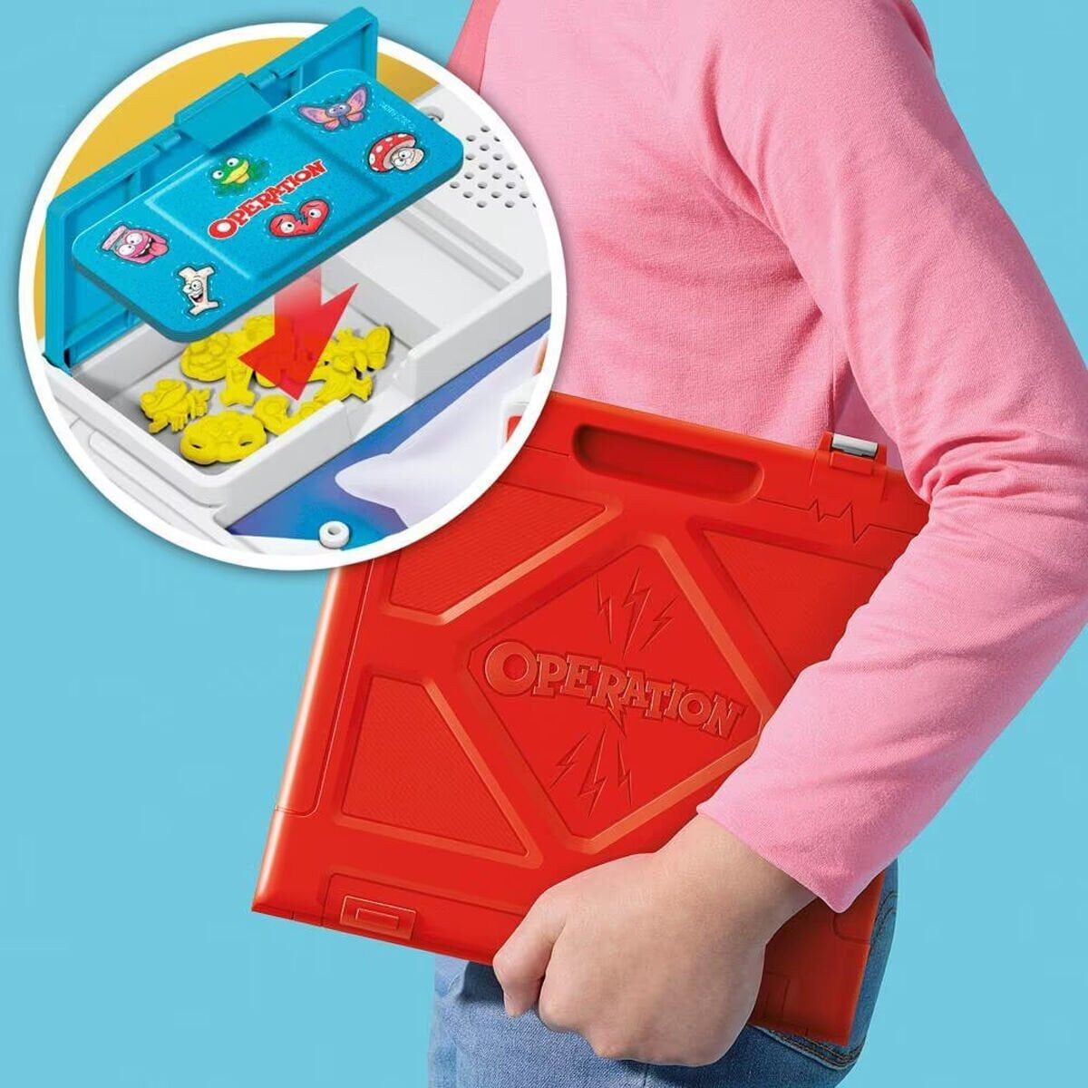 G0951 Hasbro Süper Doktor Kutu Oyunu